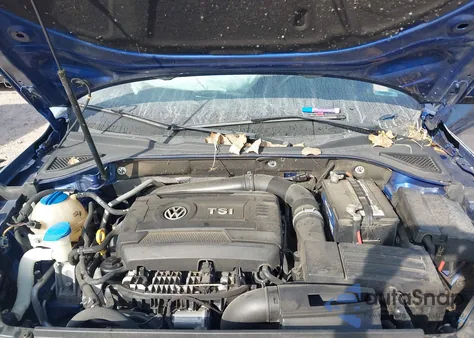 2016 Volkswagen Passat 1.8T S из США, поврежденный, VIN 1VWAT7A37GC051935